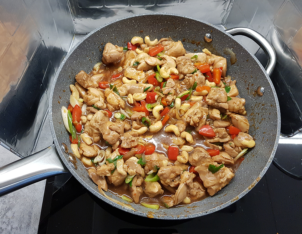 Cashew chicken